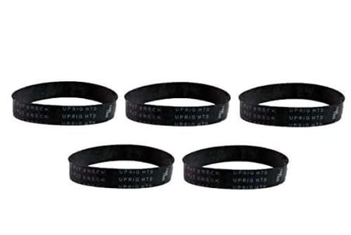 Flat Belts for Oreck XL XL2 XL7 XL21 Upright Vacuum Cleaner (Pack of 5)