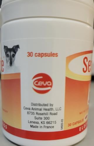 SEGMINISMART CEVA Animal Health D59010B Senilife Nutritional Supplement for Elderly Dogs- 30 capsules/ box