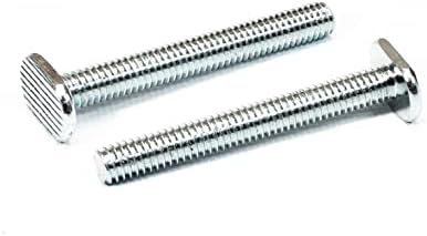 POWERTEC 5/16"-18 T Track Bolts 20 Pack for T track, 2-1/2 Inch Long T Slot Bolts for Universal T Track, T Track Accessories for Woodworking Jigs and Fixtures (QTB1002)