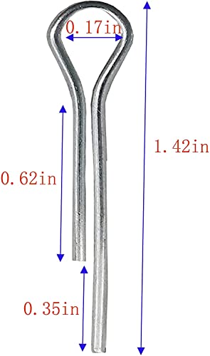 Replacement Simplicity or Snapper Shear Pins for 703063, 1668344, 1686806yp 20 Pack