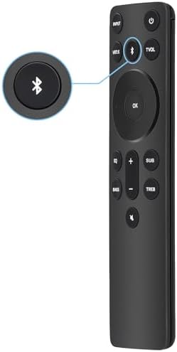 Gvirtue New Replacement-Remote for Vizio-Soundbar-Remote, Remote for Vizio 5.1/2.1 Home Theater Sound Bar,for Vizio M/V/P Series Home Audio Sound System