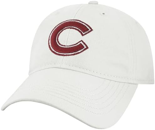 Barnesmith NCAA Adjustable Hat Unisex Adult Relaxed Fit, 100% Cotton, Spirit Logo, One Size Fits All