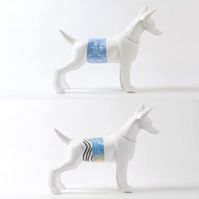 Load image into Gallery viewer, HONEY CARE All Absorb Petrichor Male Dog Wrap, Fresh Smell Dog Diaper, Disposable, Small, White, 100 Count