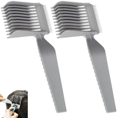 2pcs Blend Friend Fade Comb - Professional Barber Comb,Home Barber Comb, Blend Hair at Home like a Barbershop, Compatible with all Hair Clippers Men, Barber Accessories