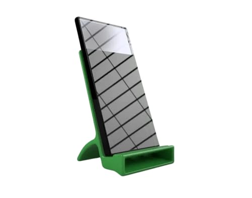 Passive Phone Speaker Amplifier Stand | Universal Phone Amplifier Dock | Phone Gadgets | Loud Party Accessories (Yellow)
