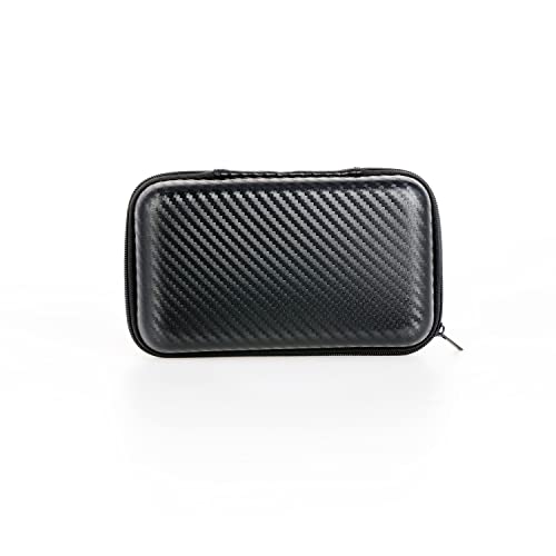 AmScope - Portable Carrying Case for Handheld Microscopes, Microscope Eyepiece Cameras, Other Small Accessories - Black - CB-HH