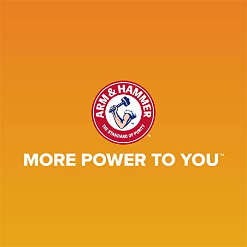 Arm & Hammer Rimmed Cat Litter Box with High Sides and Microban, Made in USA