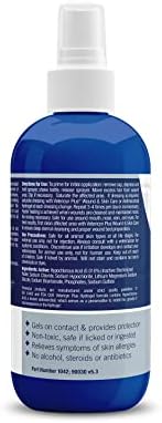 Vetericyn Plus Dog Wound Care Hydrogel Spray | Healing Aid and Wound Protectant, Sprayable Gel to Relieve Dog Itchy Skin, Safe for All Animals. 8 Ounces