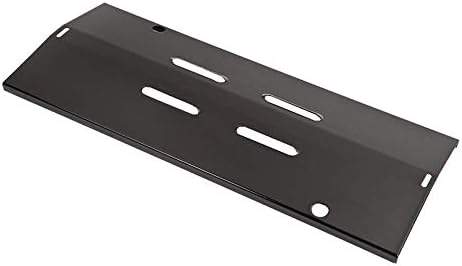 CGG200(1-Pack) Porcelain Steel Heat Plate and Burner Replacement for Cuisinart CGG-200, CGG-220 and CGG-240 All Foods Portable Gas Grillls