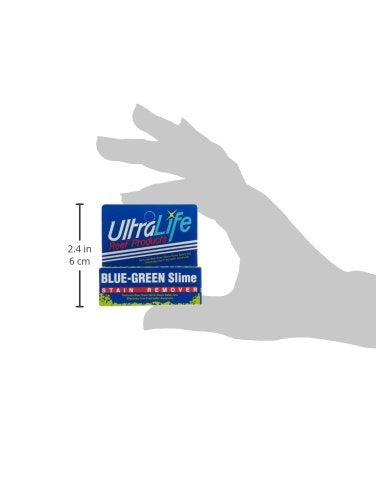 UltraLife Blue Green Slime (3 Packs) Stain Remover for Safe Slime Cleaning in Freshwater Aquariums - Each Treats 150 Gallons (3 Items)