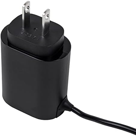 Braun - Replacement Wall Charger for Braun Shavers Series 1 3 5 7 9 - Part-No.: 81719643 - Type/Tipo 492-5214/492-5217 - 12V 400mA Wall Power Adapter (Type 492-5214, Black)