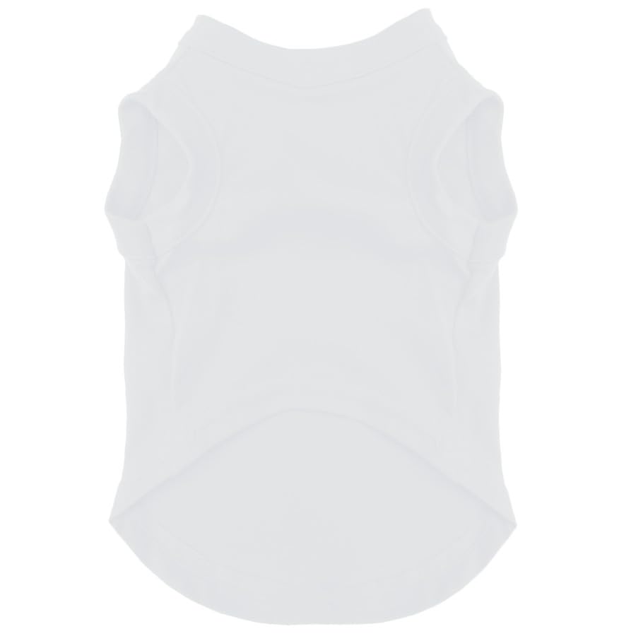 Pawsa Astronaut Costume Dog Tee Shirt | Sleeveless Breeds | Halloween | Space Esplorer | Out of This World| Galaxy |White, 3X-Large 1399