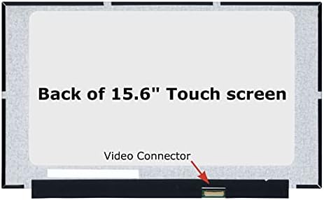 SCREENARAMA New Screen Replacement for NV156FHM-T07, OnCell Touch, FHD 1920x1080, IPS, Matte, LCD LED Display with Tools
