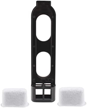 Replacement Parts Water Filter Holder with 2 Charcoal Filters,Compatible with Cuisinart Coffee Maker SS-10, DCC-3000 Black