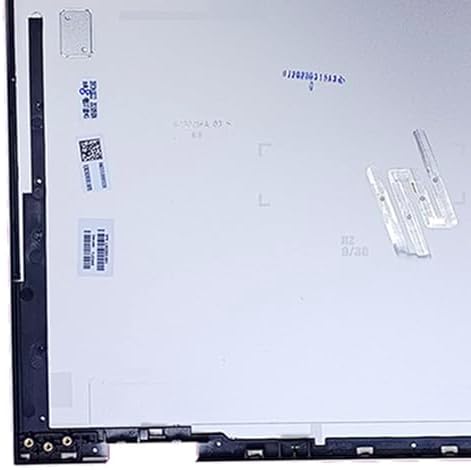Replacement Laptop LCD Back Cover Top Case Rear Lid for HP Envy X360 15T-ED 15M-ED-EE 15-ED-EE 15T-ED000 15M-ED0013DX-ED0023DX -EE0013DX -EE0023DX 15-EE1093CL Laptop L93203-001 Sliver