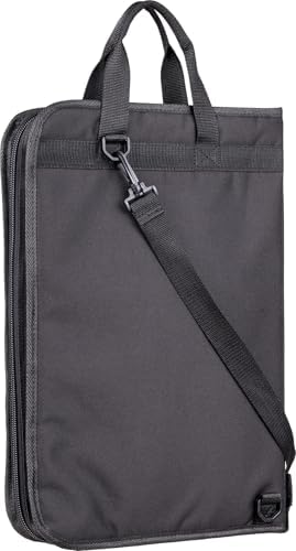 Meinl Cymbals Professional Drumstick Sling Bag with Extra Wide Shape and Body Strap — Includes Floor Tom Hooks — Also for Mallets, Brushes, Rods or Accessories (MSSB)