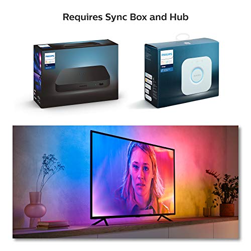 Philips Hue Play 560409 55" Gradient Smart Lighting Smart Strip Light