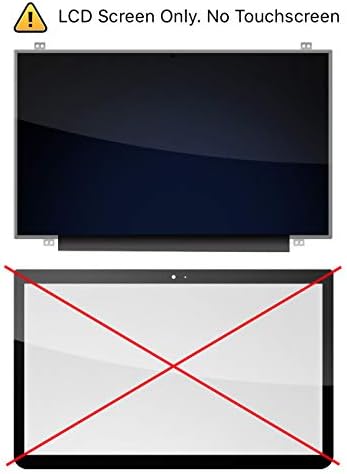 SCREENARAMA New Screen Replacement for NT140WHM-NS0 V8.0 V8.1 V8.2, HD 1366x768, Matte, LCD LED Display with Tools