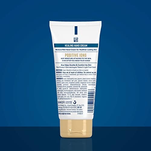 Gold Bond Healing Hydrating Lotion, 14 oz., With Aloe, Moisturizes, Immediate 24-Hour Hydration & Healing Hand Cream, 3 oz., With Aloe, Moisture That Lasts Through Handwashing