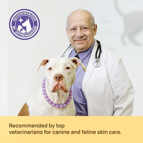 HICC PET Dog Ear Wipes Finger 50 Count Dog Ear Cleaner Wipes for Dogs & Cats, Dog Ear Infection Treatment to Relieve Ear Itching & Inflammation, Remove Ear Wax, Dirt, Smelly - Honey Scent