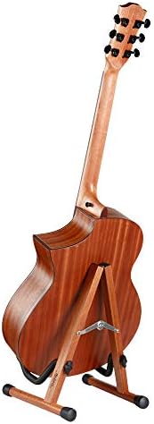Guitar Stand, Wood Acoustic Guitar Stand, Electric Guitar Stand,Bass Classic banjo Guitar Stand, Portable Guitar Stand Holder for Multiple Guitars, Guitar Accessories