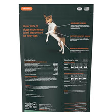Load image into Gallery viewer, VetriScience Extra Strength Healthy Hip & Joint Chews, GlycoFlex 3, Glucosamine, Green-Lipped Mussel, Joint Support Supplement for Dogs, Promote Mobility & Soothe Joint Discomfort, Chicken, 120 Count