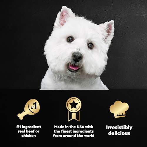 CESAR HOME DELIGHTS Adult Wet Dog Food & Classic Loaf in Sauce Variety Pack, 3.5 oz. Easy Peel Trays, 36 Count (Pack of 1)