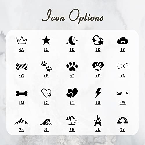 Anavia Cat Head & Fish Shape Pet ID Tags, Personalized Funny Icon Design Cat Name Tag, Customized Gold Plated Glossy Stainless Steel Black Rainbow Cat Dog Collar Tag (Small, Fish Shape, Gold)