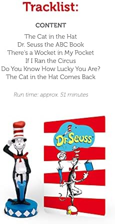 Tonies The Cat in The Hat Audio Toy Figurine from Dr. Seuss