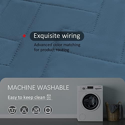 fuguitex Waterproof Dog Bed Cover Couch Cover for Pet Anti-Slip Cat Mat Pet Pad Blanket for Sofa Chair Recliner Bed Furniture Protrctor