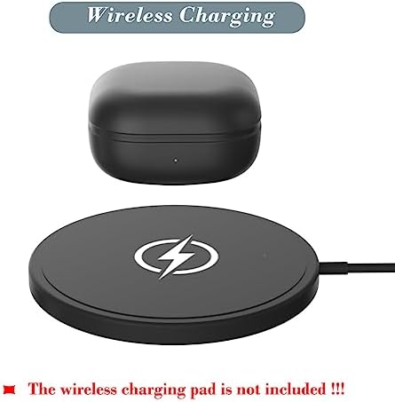 Charging Case for Samsung Galaxy Buds Pro 2 SM-R510, Replacement Charger Case Dock Cradle with USB C Cable Cord for Galaxy Buds 2 Pro Earbuds