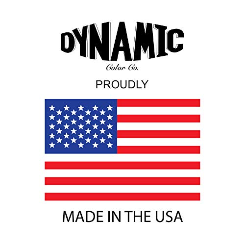 DYNAMIC COLOR CO. Oceans Tattoo Ink Color Set, 1oz Bottles Include Electric Blue, Sky Blue, Teal, Turquoise and Blue
