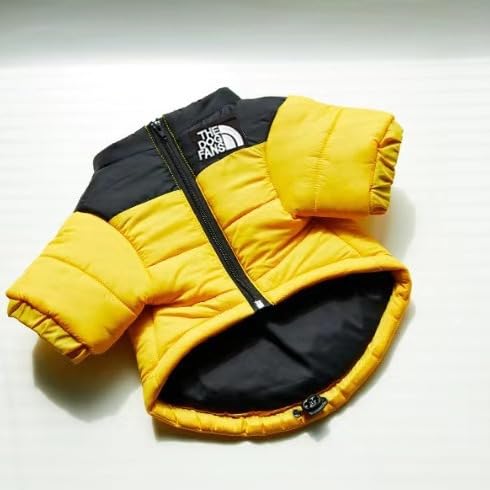 Warm Dog Coat - 7 Colors & 8 Sizes | Waterproof Jacket Windproof Winter Cold Weather Coats with Jackets for Small Medium Large Dogs (Purple,S)