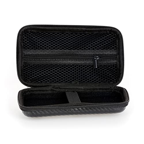 AmScope - Portable Carrying Case for Handheld Microscopes, Microscope Eyepiece Cameras, Other Small Accessories - Black - CB-HH
