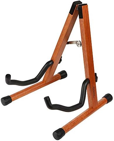 Guitar Stand, Wood Acoustic Guitar Stand, Electric Guitar Stand,Bass Classic banjo Guitar Stand, Portable Guitar Stand Holder for Multiple Guitars, Guitar Accessories