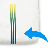 Load image into Gallery viewer, BV Dog Diapers Male X-Small (Waist 9-14 in) Super Absorbent - 50 Count Disposable - Doggie Diapers with Wetness Indicator - Adjustable Male Dog Wraps - Ideal for Incontinence/Training