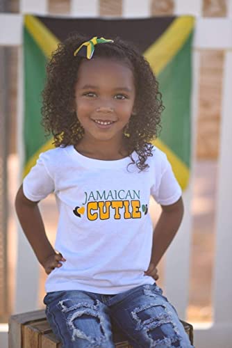 Jamaica Flag Hair Bow Girls Women Hair Accessories Cultural Multicultural School Events QXP Shop