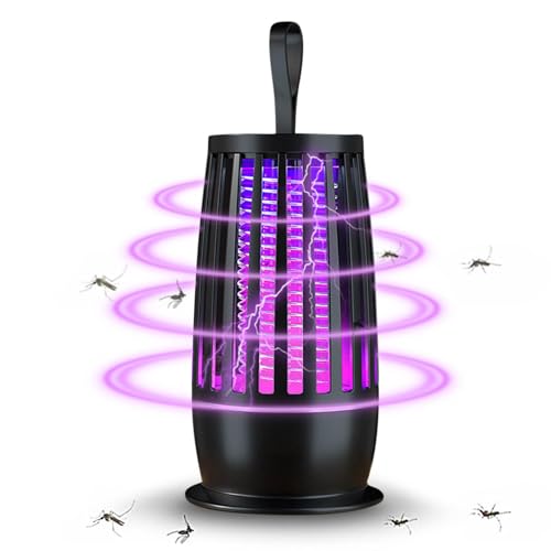 CSEONE Electric ๐ฉ๐๐ ๐๐๐๐๐๐ for Indoor & Outdoor - Rechargeable ๐ด๐๐๐๐๐๐๐ & ๐ญ๐๐ ๐ฒ๐๐๐๐๐, Portable Quiet USB LED Light ๐ป๐๐๐ for Home Office #Daily Use (Black)