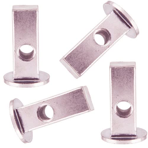 Bed Bolts HEAVY DUTY M8/8mm /Replacement/Fixing Kits Square end/Block Nuts (1 Square Nut + 1 Bolt)