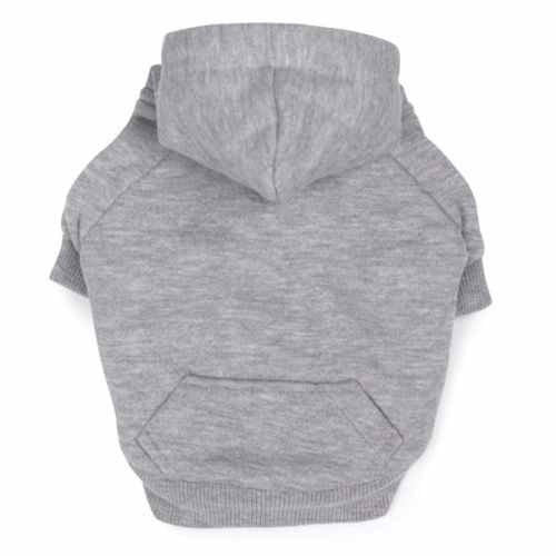 Zack & Zoey Dog Hoodies Bright Soft Cotton Hooded Sweatshirt for Dogs Choose Size & Color(Large Tomato Red)