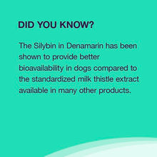 Load image into Gallery viewer, Nutramax Denamarin Liver Health Supplement for Dogs, With S-Adenosylmethionine (SAMe) and Silybin, 30 Chewable Tablets