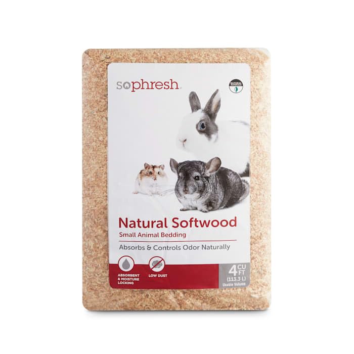 SO PHRESH Natural Softwood Small Animal Bedding 4 cu. ft.