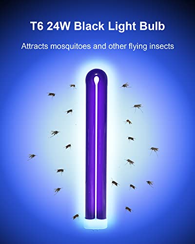 Dichroma BB-40blk 40W Black Light Replacement Bulb Compatible with Black Flag Model BZ-40BLK, BZ-40DX, BZ-40MAX, and Stinger Model B4045-4 UVB45 Bug Zapper, 2 Pack