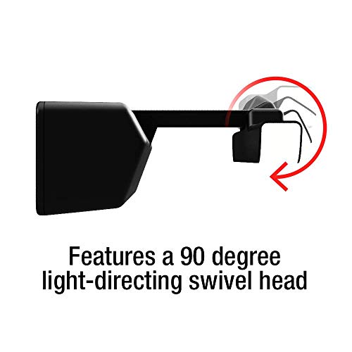 Westek BL-PL8-BK Wireless Battery Operated LED Picture Light with Remote, Dimmable, 8", Satin Black