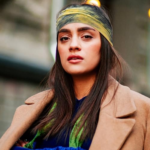 S&N Remille Wide Boho Headbands for Women Extra Large Turban Headband Hairband Hair Twisted Knot Accessories 3 Pack