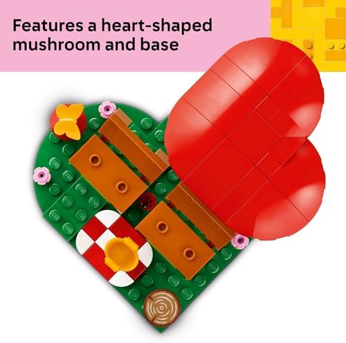 LEGO Hedgehog Picnic Date Building Toy - Animal Figures and Playset for Kids, Boys and Girls, Ages 8+ - Gift for Valentines Day for Her and Him - with 2 Hedgehog Toys and Accessories - 40711