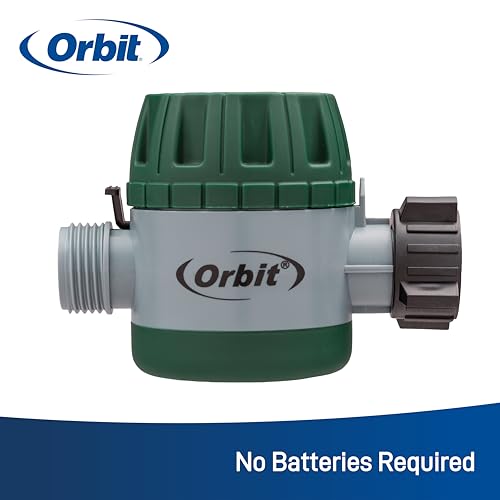 ORBIT 62034 Mechanical Watering Hose Timer, Colors May Vary
