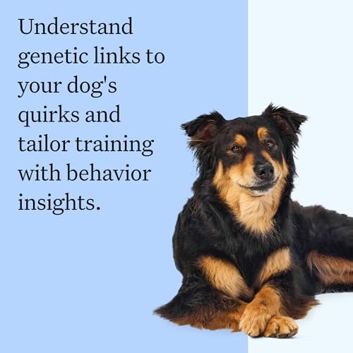 Wisdom Health Panel Breed Discovery Dog DNA Kit: Most Accurate Dog Breed Identification, Test for 365+ Breeds, MDR1 Health Test, Ancestry, Relatives