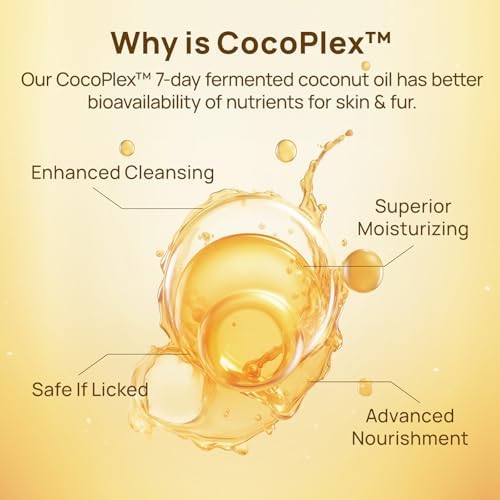 HICC PET Dog Ear Wipes Finger 50 Count Dog Ear Cleaner Wipes for Dogs & Cats, Dog Ear Infection Treatment to Relieve Ear Itching & Inflammation, Remove Ear Wax, Dirt, Smelly - Honey Scent