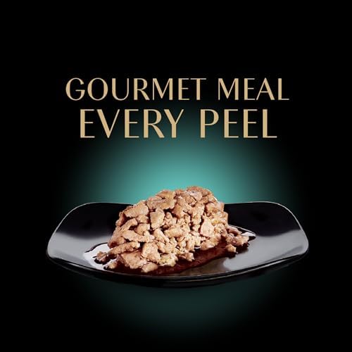 Sheba Perfect Portions Wet Cat Food Cuts in Gray Savory Mixed Grill Entree, 2.6 oz. Twin-Pack Trays (24 Count, 48 Servings)